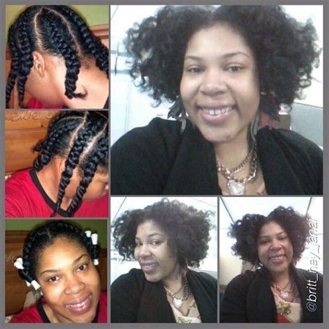 Natural Hair Daily By Elle And Neecie Natural Hair Styles Braid Out