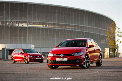 Vw Golf Gti Vs Vw Polo Gti PorÓwnanie Autowizjapl Motoryzacja