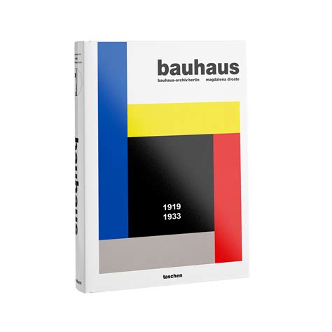 Bauhaus Book By Taschen Dimensiva