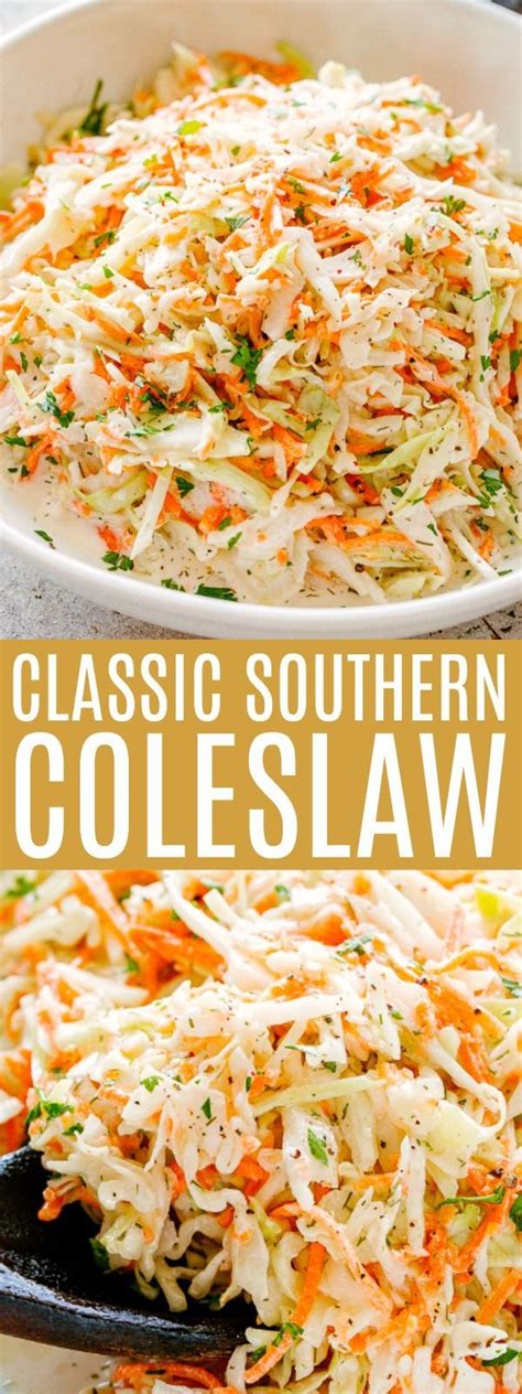 Coleslaw Recipe Crunchy Refreshing And Creamy Coleslaw Prepared