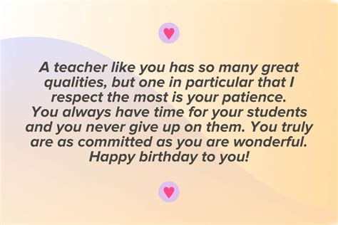 Actualizar 35 Imagem Happy Birthday Wishes For Teacher Br