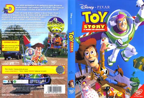 Disney Animazione Toy Story Dvd