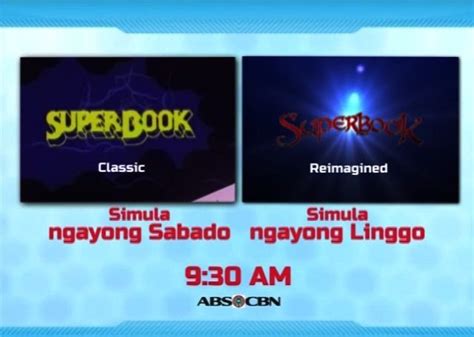 Superbook Classic And Superbook Reimagined Airing Every Weekend On