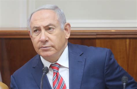 Netanyahu Israel Will Hit Iran Throughout Syria Not Only Along Border