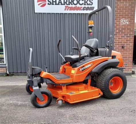 Kubota Zd326 Zero Turn Mowers Sharrocks