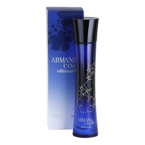 Armani Code Ultimate Femme Eau De Parfum Für Damen 50 Ml Notinode