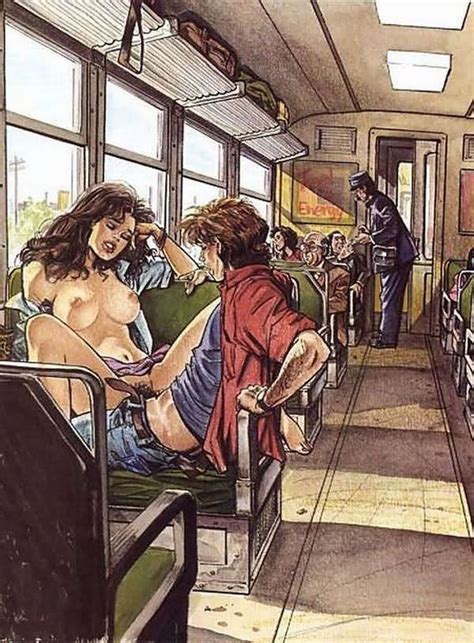 Sex On The Train By HorÁcio Altuna Nic137
