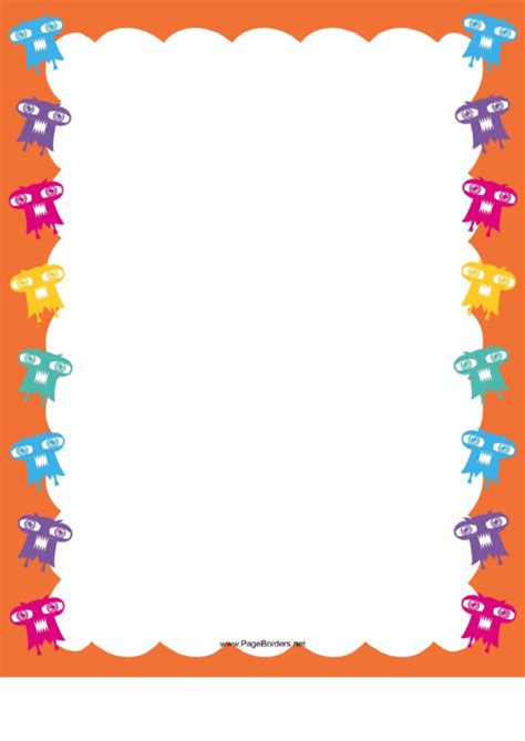 Free Printable Paper With Decorative Borders Get What You Need For Free