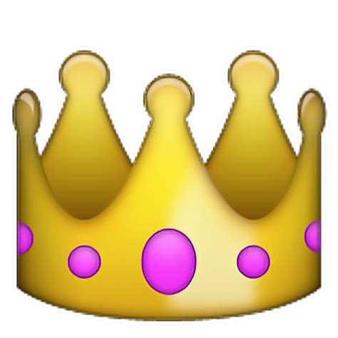 Crown Emoji Png Photo Png Mart