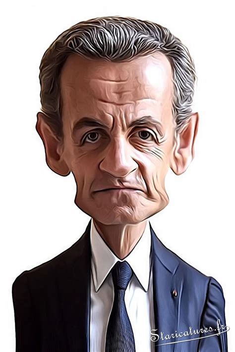 Caricature De Nicolas Sarkozy Caricatures De Célébrités Caricatures