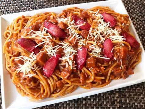 Casa Baluarte Filipino Recipes Filipino Spaghetti Spaghetti Recipes Easy Filipino Style