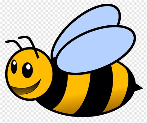 Bee Honey Bee Cartoon Bees Insects Smiley Queen Bee Png Pngwing