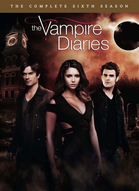The Vampire Diaries The Complete Sixth Season Dvd The