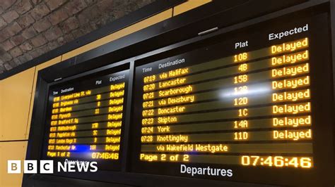 LNER Delays After Trains Collide At Leeds Depot BBC News