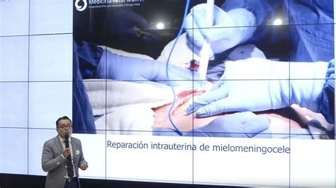 Científicos De La Unam Realizan Operación Fetal Para Corregir Espina