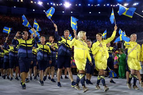They have won the gold medal three times and the silver twice. 2016 Olympics: The Most Stylish Opening Ceremony Uniforms ...