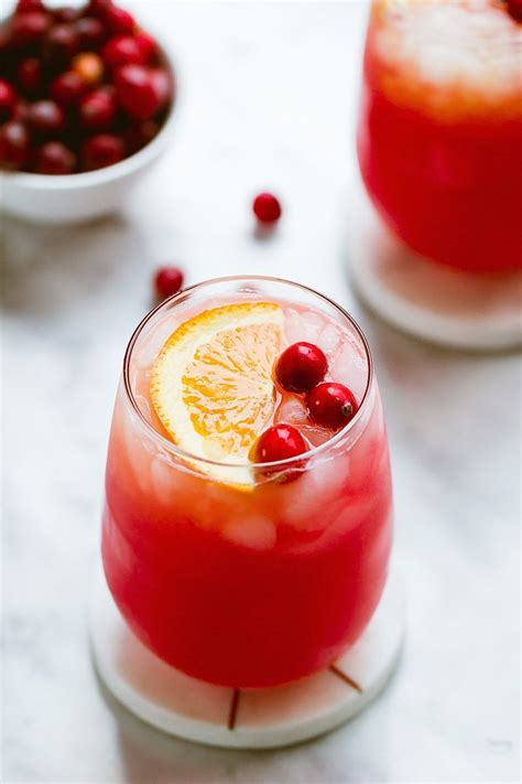 Cranberry Gin Cocktail Recipe — Eatwell101