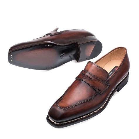 Mezlan Shoes Mens Designer Shoes Leather Loafers