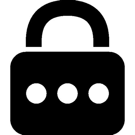 Password Font Awesome Icon