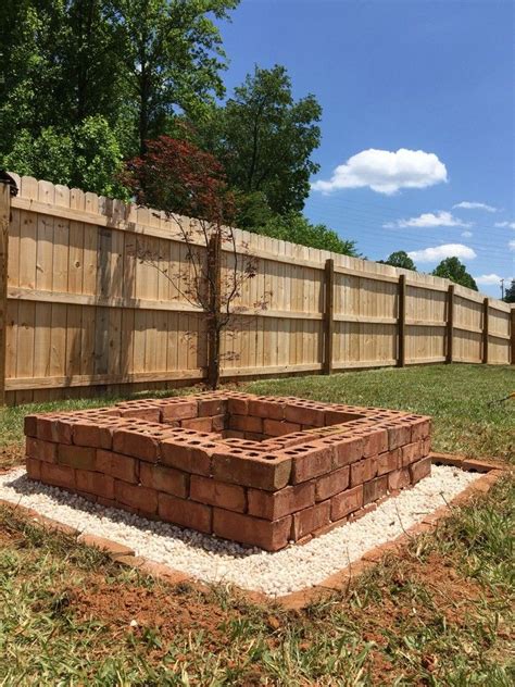 There are 174 brick fire pit for sale on etsy, and they cost $428.60. 20+ Firepits Bricks Ideas You Can Build Yourself in 2020 ...