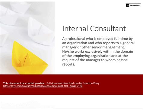 Ppt Consulting Skills 101 Guide 119 Slide Ppt Powerpoint