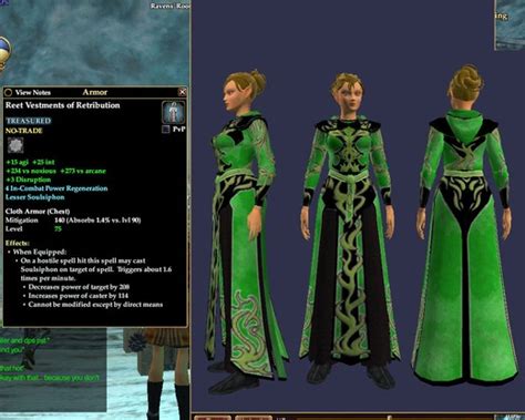 Reet Vestments Of Retribution Robes Outfits Everquest Ii