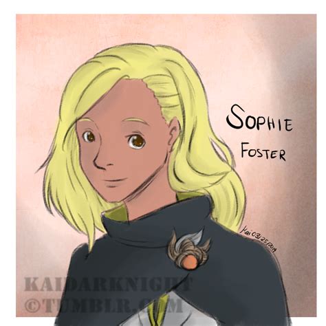 Kais Works • Sophie Foster From Keeper Of The Lost Cities