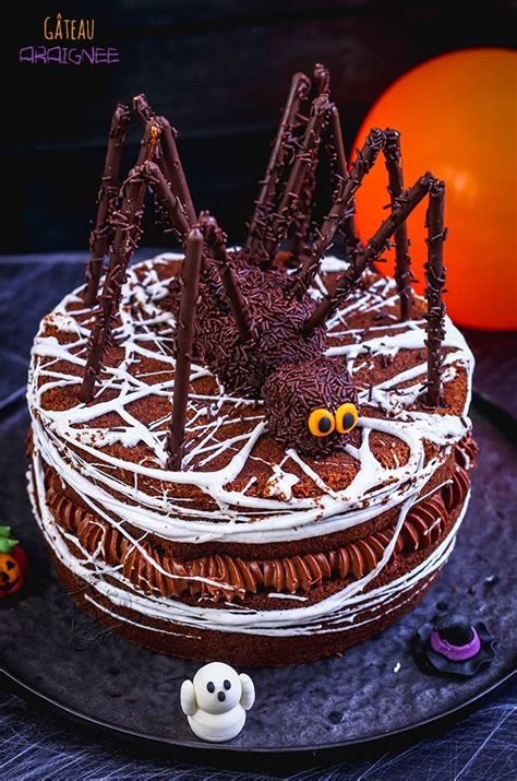 Gâteau araignée pour Halloween – Recettes