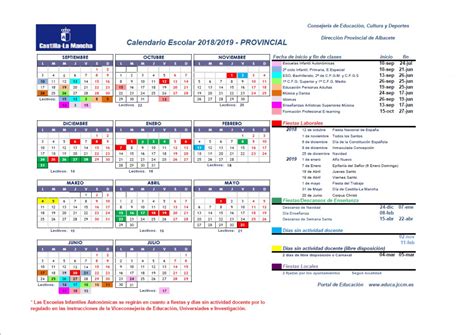 Calendario Escolar 2022 2023 Castilla Mancha Imagesee