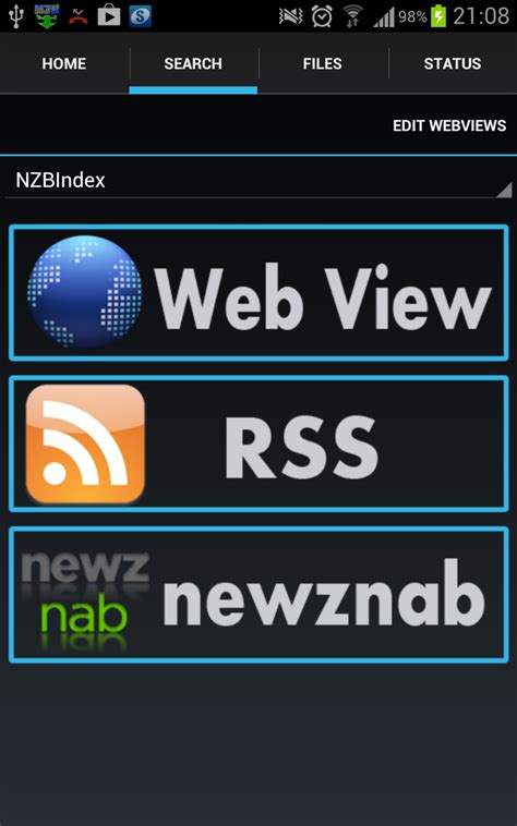 Power Nzb The Ultimate Binary Android Usenet Client