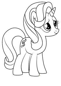 My Little Pony Coloring Pages #mylittleponycoloringpages #