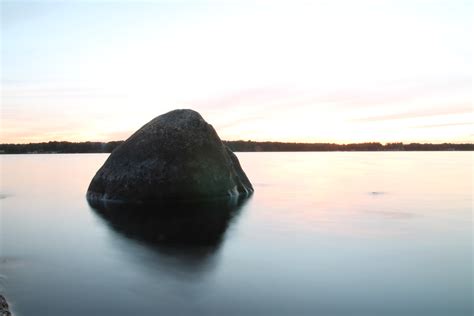 Wallpaper Sunlight Landscape Sunset Sea Bay Lake Water Rock