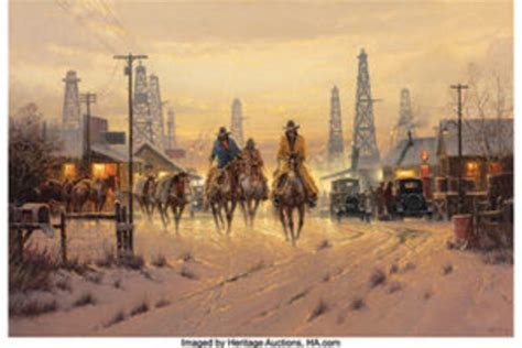 Western Art: G. Harvey painting sells for $516,500 - Antique Trader