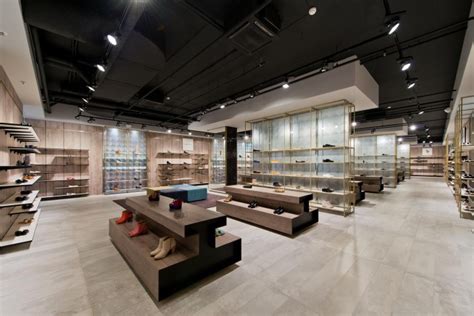 Modern Architectural Design Ideas For Shoe Store The Shoe Gallery By