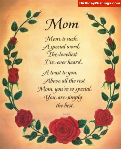 Poem For Mom