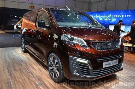 Peugeot Traveller Traveller Ilab Concept 2016 Geneva Live