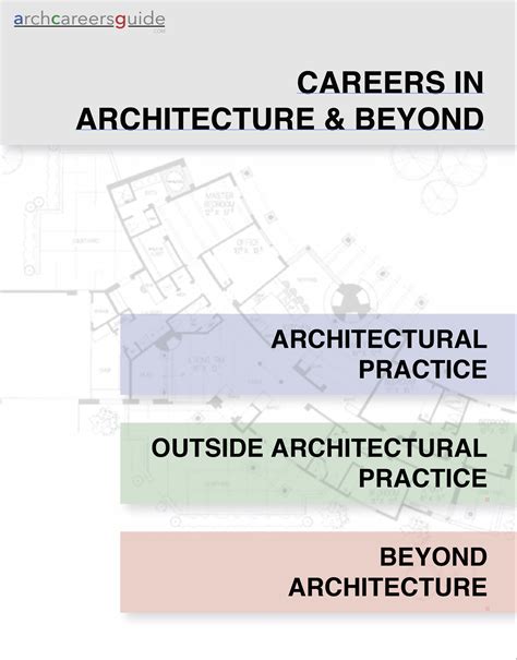 Beyond Architecture Update Architecture Careers Guide
