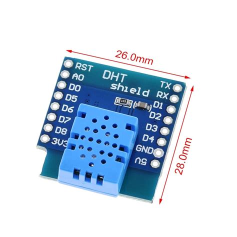Dht11 Shield Temperatur Luftfeuchte Sensor Modul I2c D1 Mini Digital