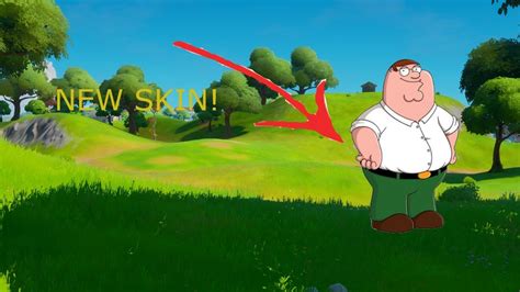 Peter Griffin Skin Coming To Fortnite Youtube