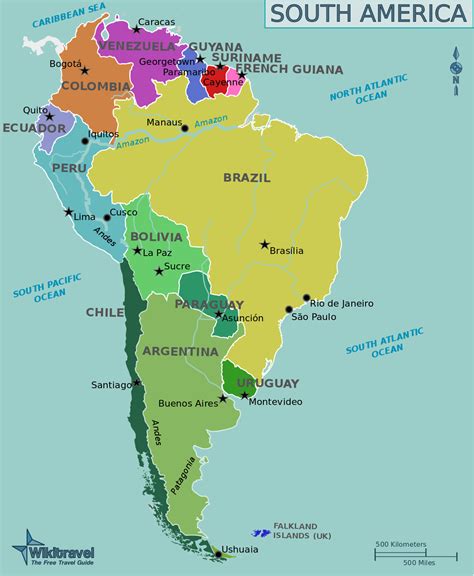 Buenos aires ciudades más grandes: Colombia Map South America