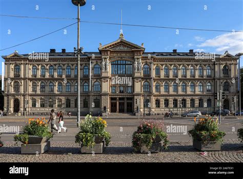 Finnish National Gallery Ateneum Art Museum In Helsinki Finland Stock