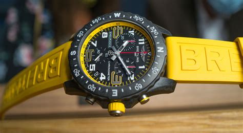 Hands On With The Breitling Endurance Pro Watch For Athletes Ablogtowatch