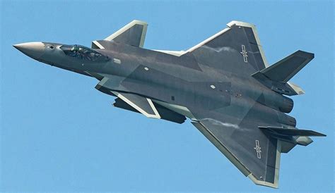 First Public Appearance Of Chinese J 20 Stealth Fighter Jet Blog