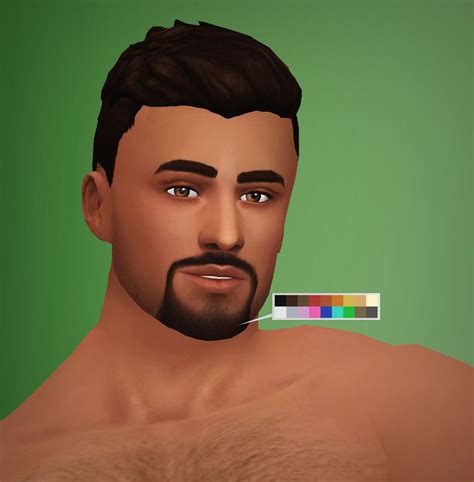 Big Beards For Sims 4 Beard Style Corner