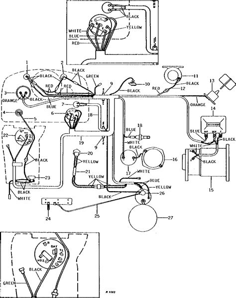 Within the gray box, terminal b should have 12v power at all times. Wiring Diagram: 27 John Deere 4020 24 Volt Wiring Diagram