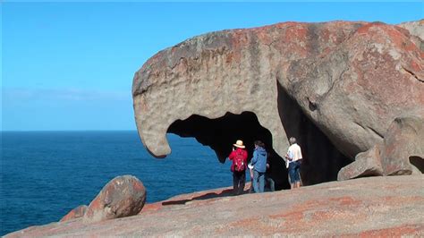 Remarkable Rocks At Flinders Chase Naitonal Park Kangaroo Island