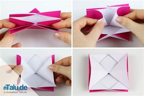 In dieser anleitung zeigen wir ihnen wie sie eine wunderschöne frühlingshafte origami blume basteln können. Origami Rose aus Papier falten - DIY-Anleitung (mit Bildern) | Origami rose, Origami design