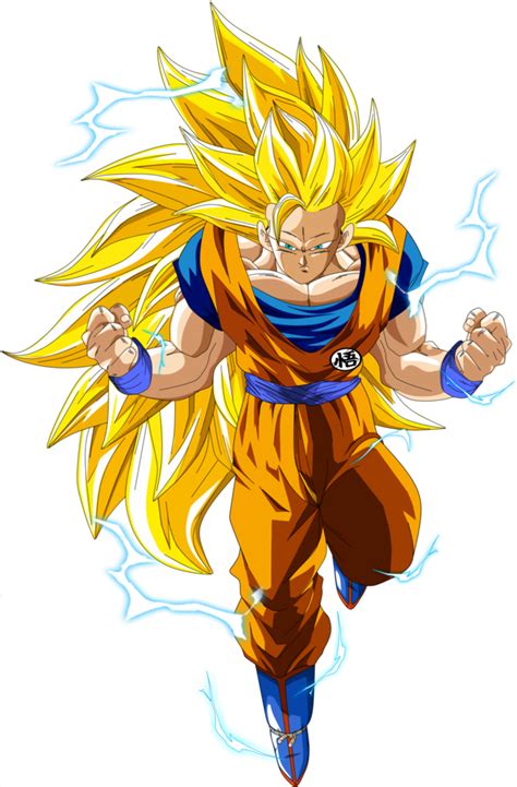 Download Goku Super Saiyajin Goku Ssj3 Png Image With No Background