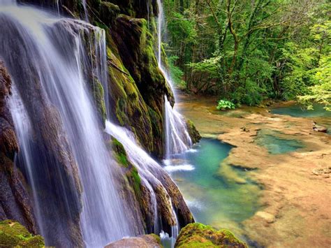 Jura Waterfall Bing Wallpaper Download