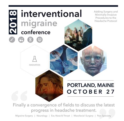 2018 Interventional Migraine Conference The Migraine Surgery Foundation